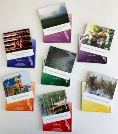 Intuitive Directions seven deck sample cards